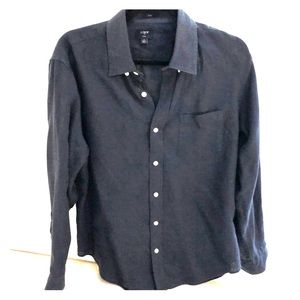 J Crew linen shirt